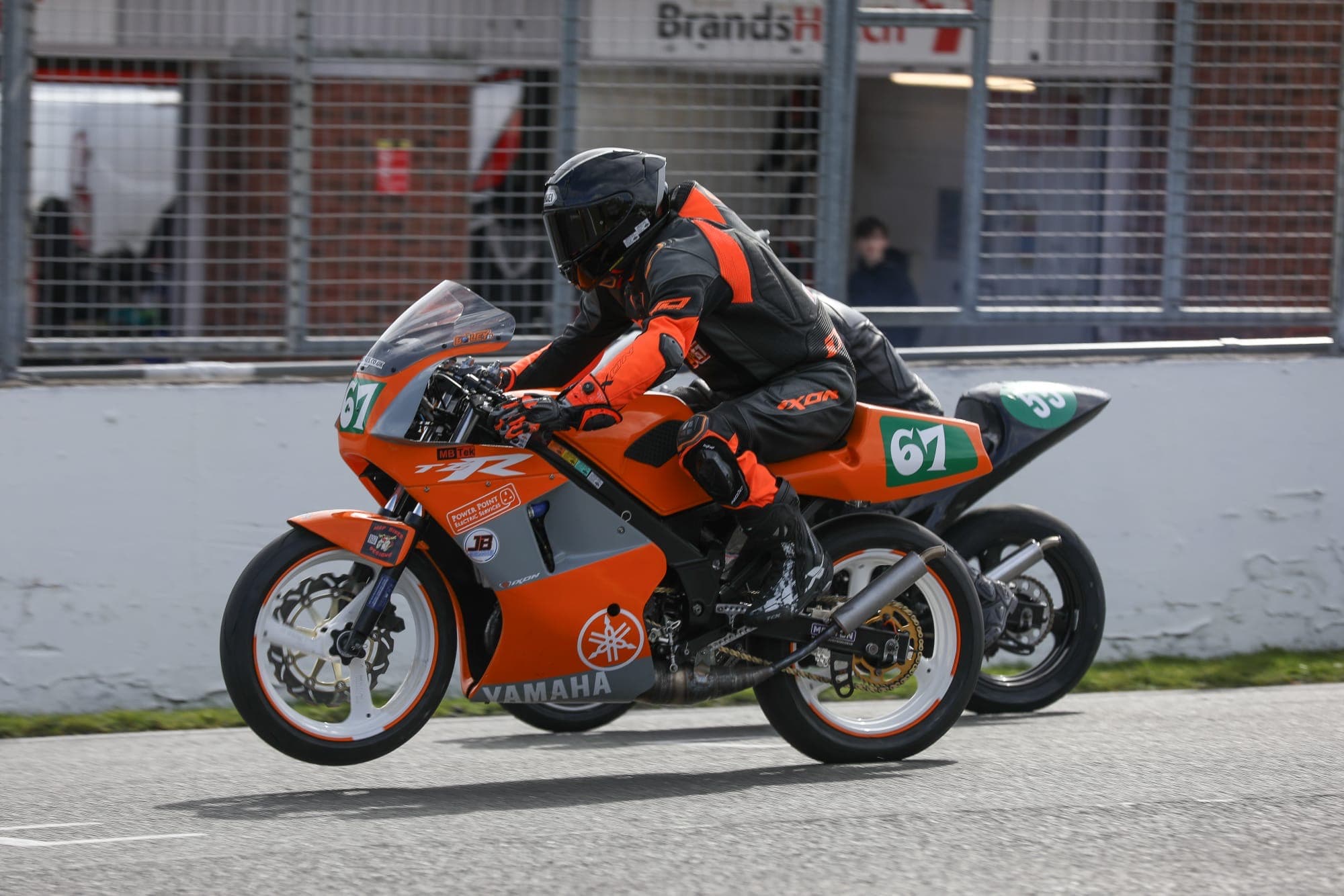 Mark Bailey racing